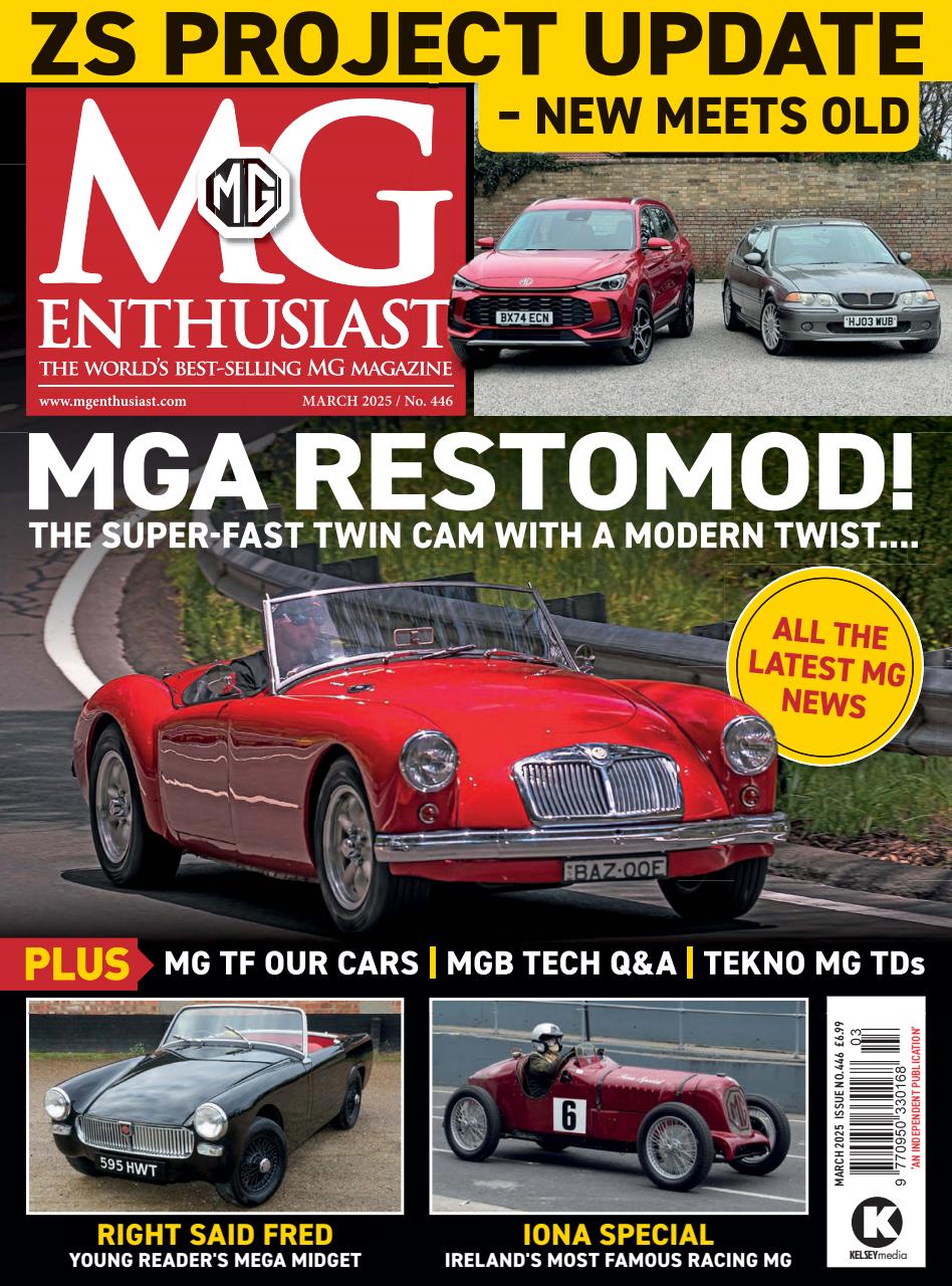 MG Enthusiast Preview Pages