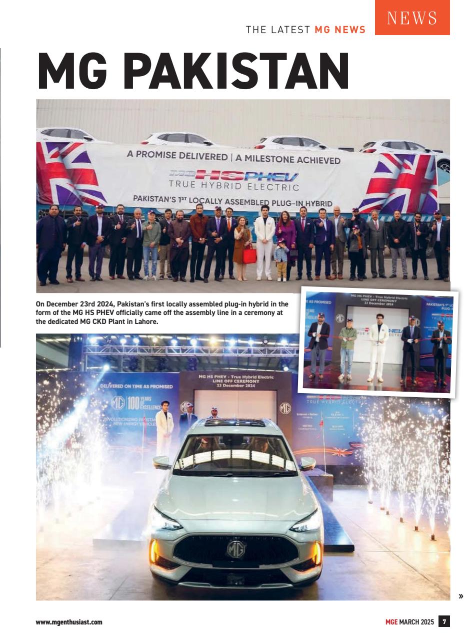 MG Enthusiast Preview Pages