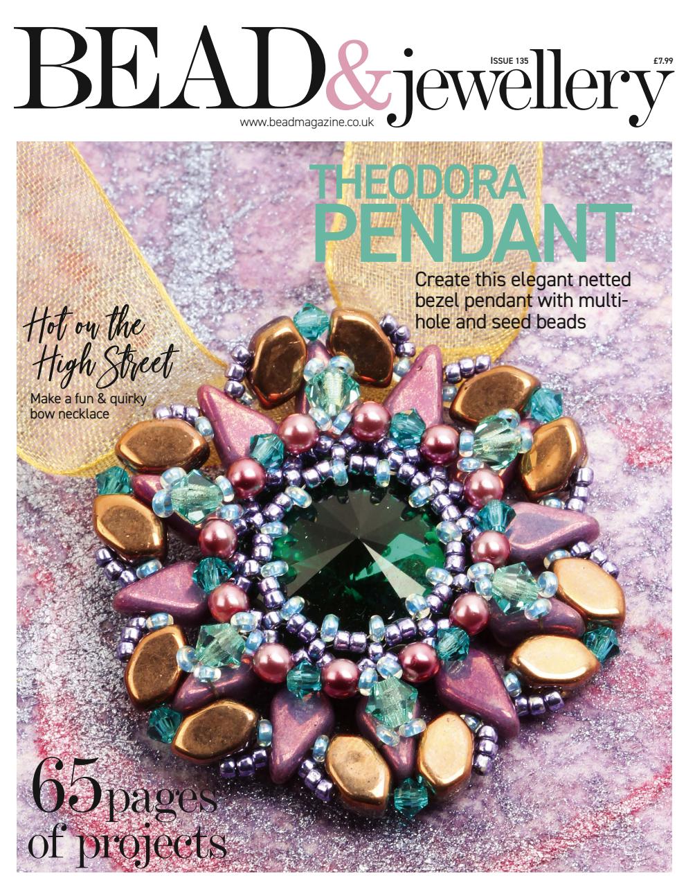 Bead & Jewellery Magazine Preview Pages