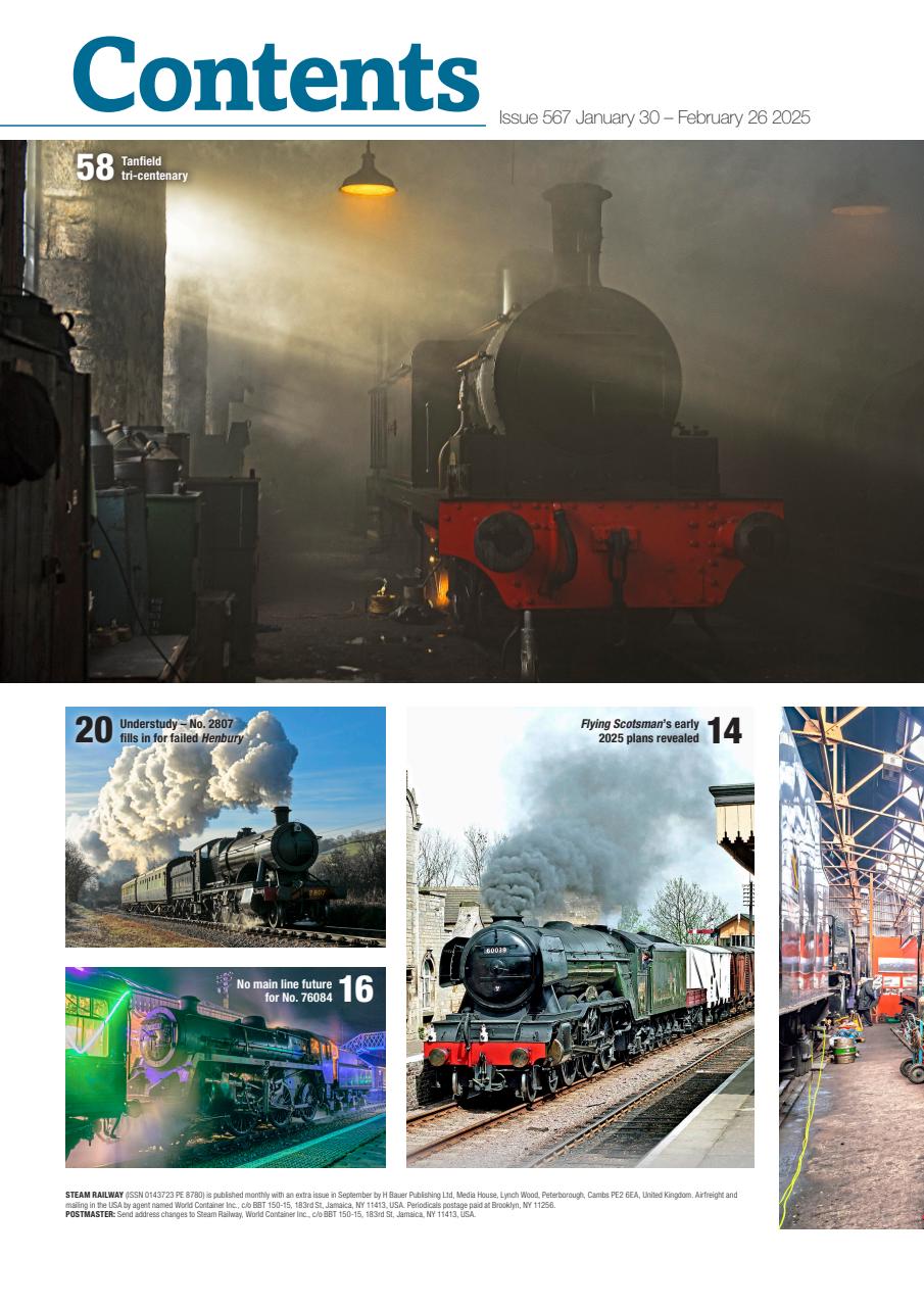 Steam Railway Preview Pages