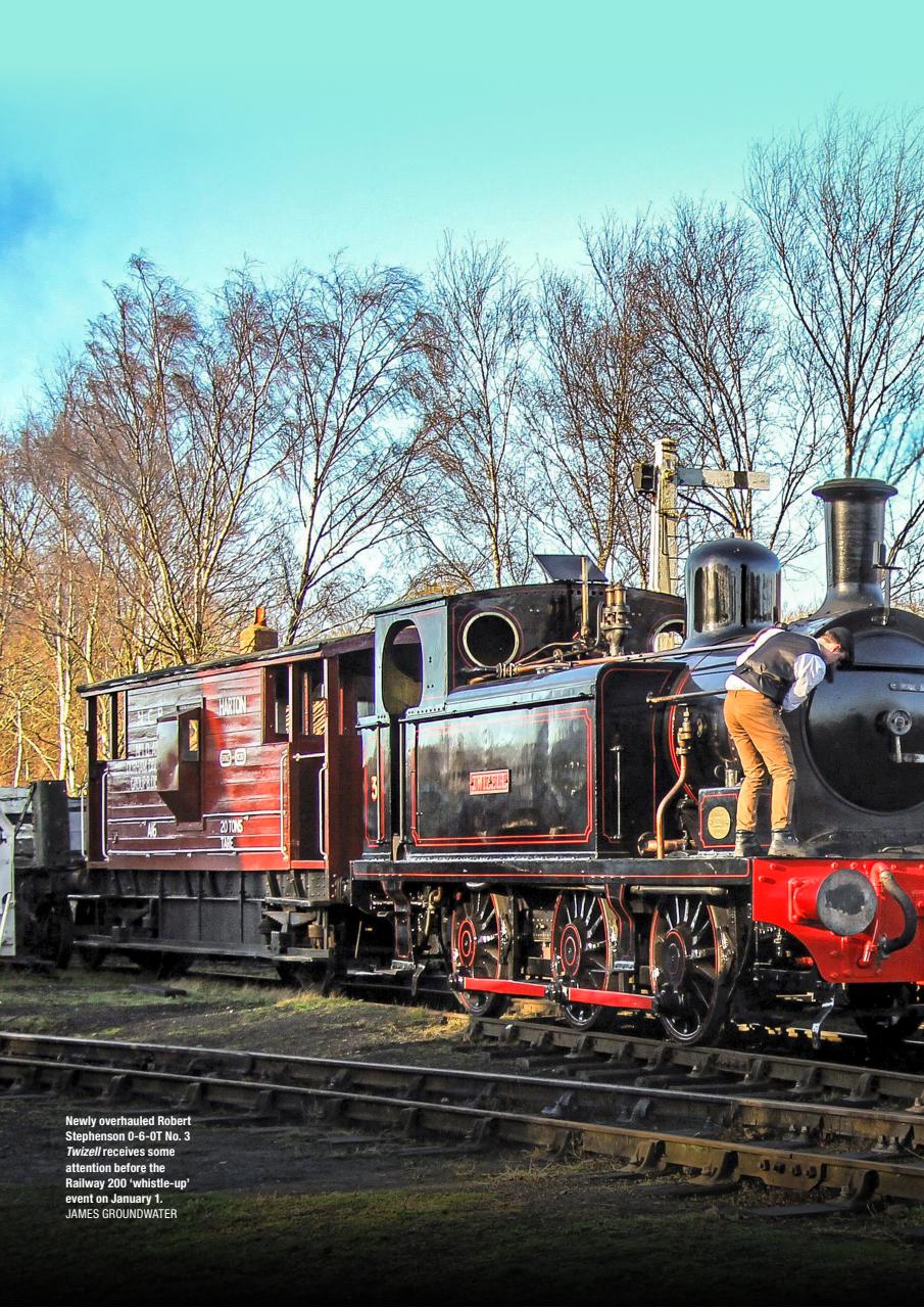 Steam Railway Preview Pages