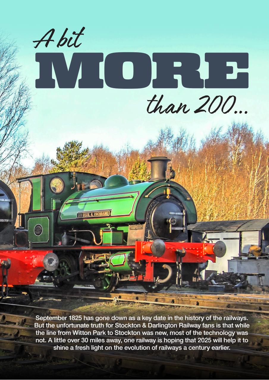 Steam Railway Preview Pages