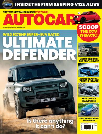 Autocar issue 