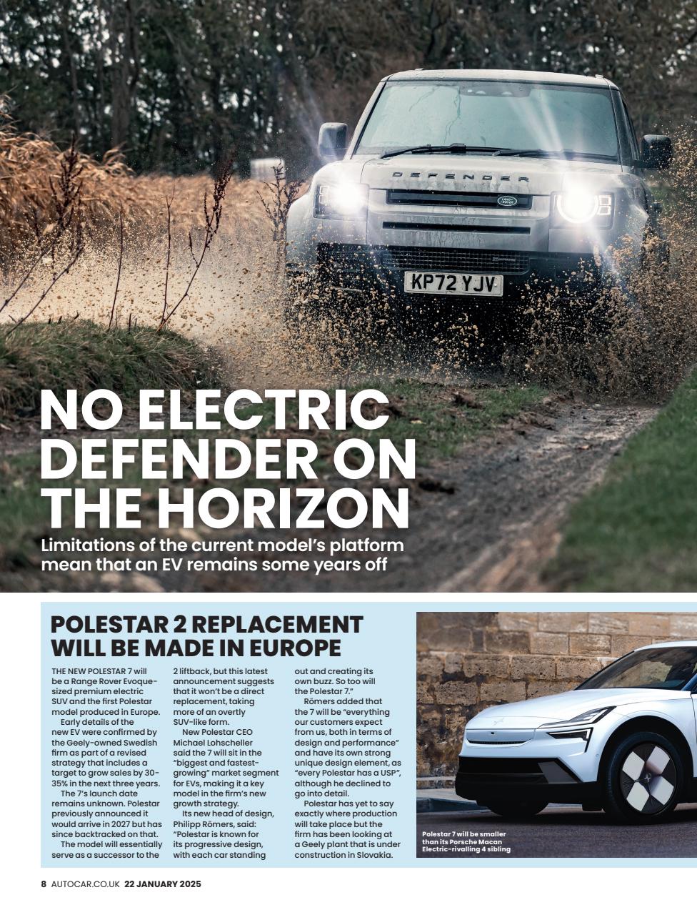 Autocar Preview Pages