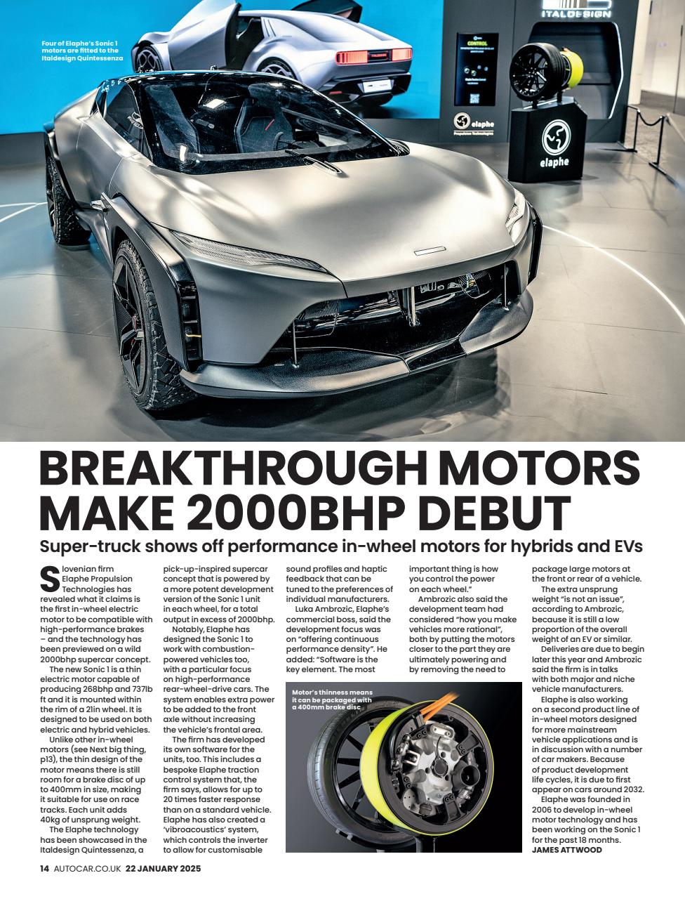 Autocar Preview Pages