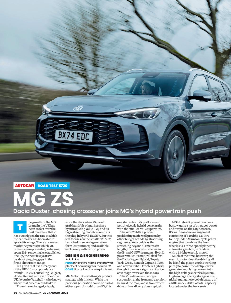 Autocar Preview Pages
