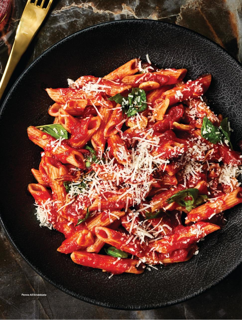 Food & Wine Preview Pages