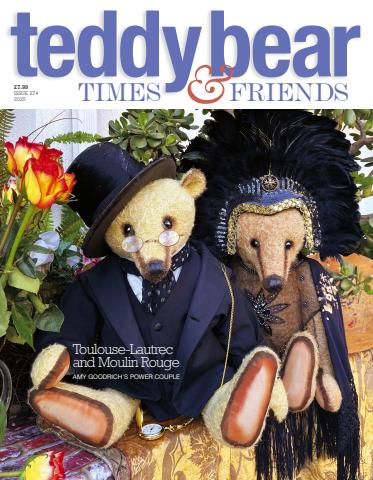 Teddy Bear Times issue Issue 274