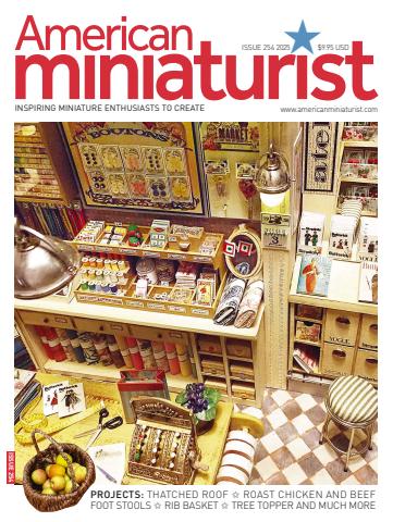 American Miniaturist issue Issue 254