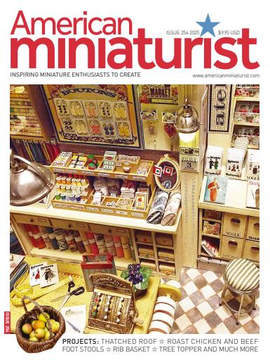 American Miniaturist issue 