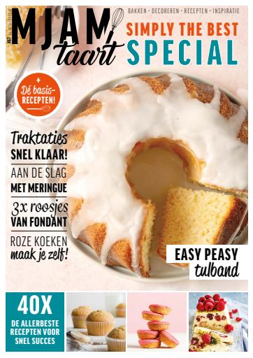 MjamTaart Zoet en Eten issue 
