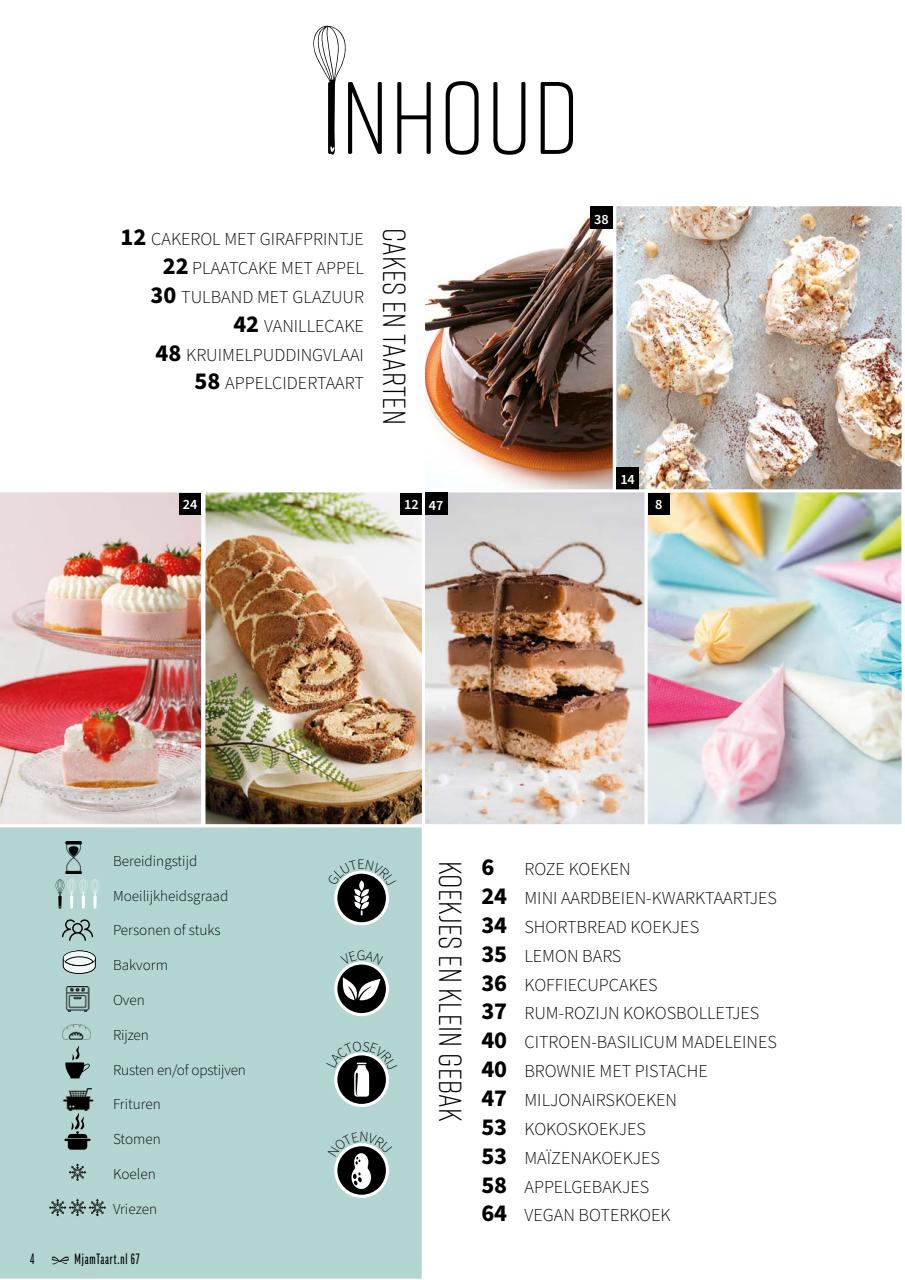 MjamTaart Zoet en Eten Preview Pages