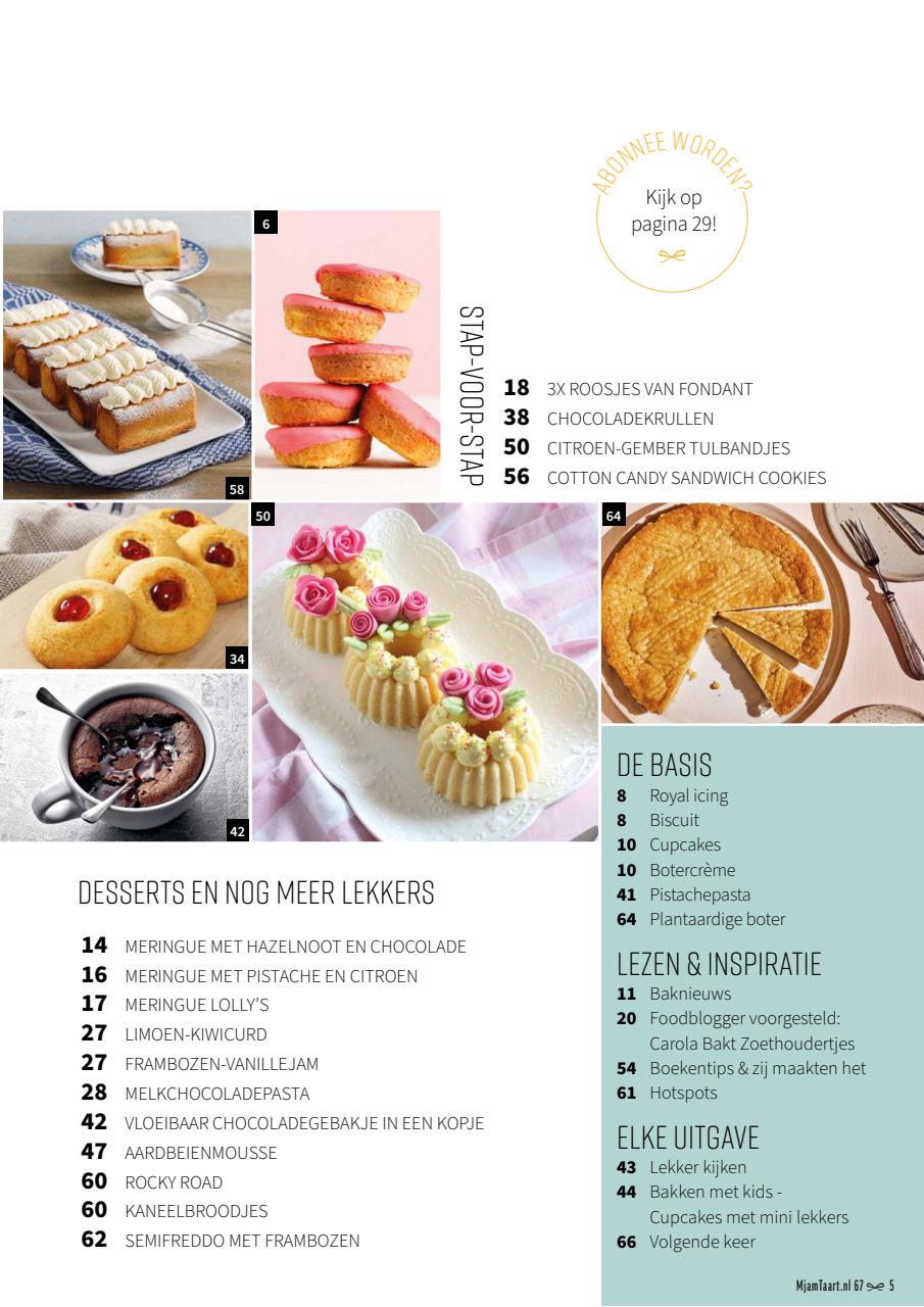 MjamTaart Zoet en Eten Preview Pages