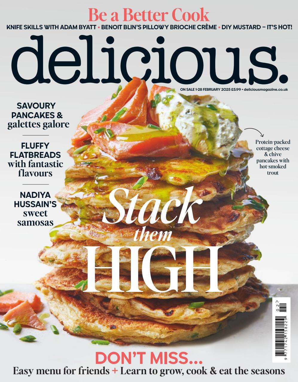 delicious. Magazine Preview Pages