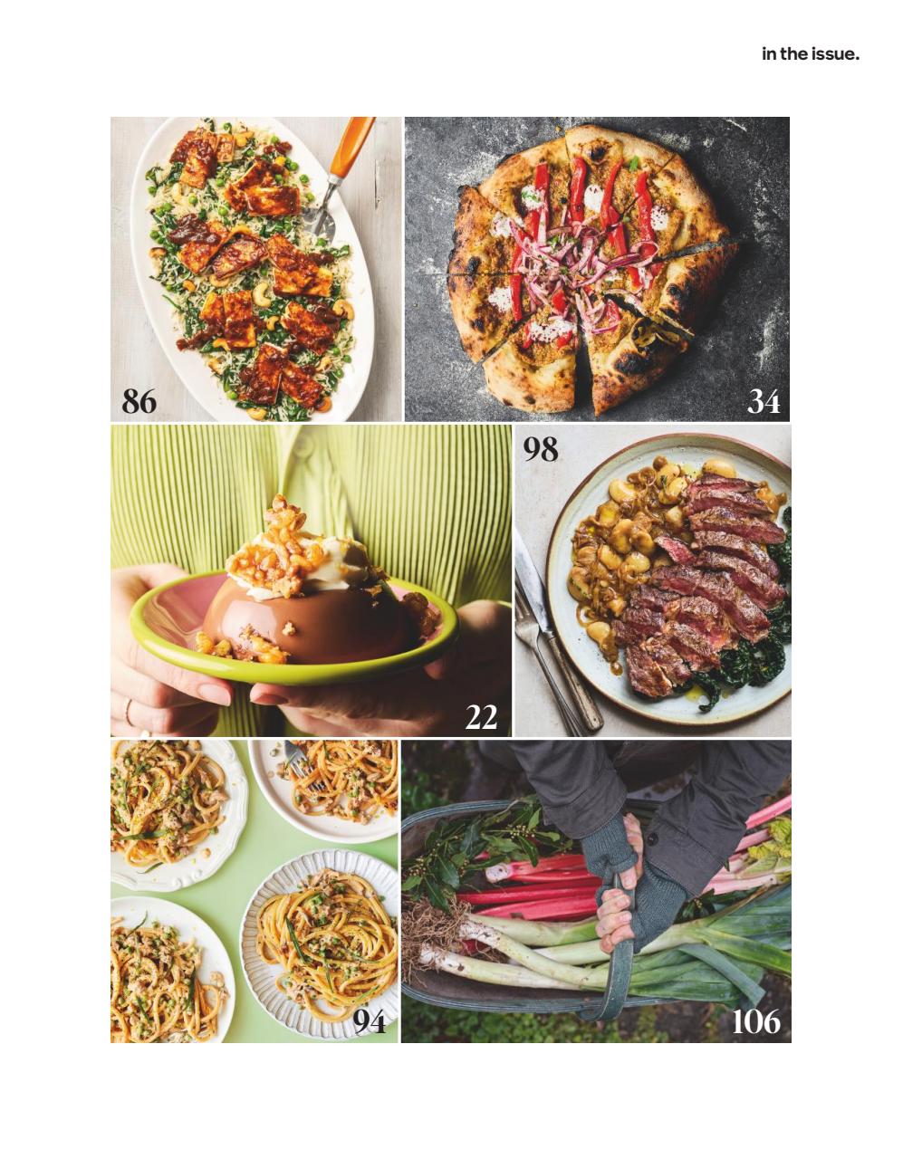 delicious. Magazine Preview Pages