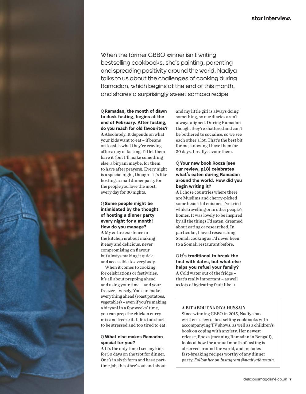 delicious. Magazine Preview Pages