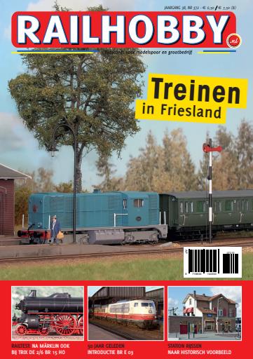 Railhobby issue 