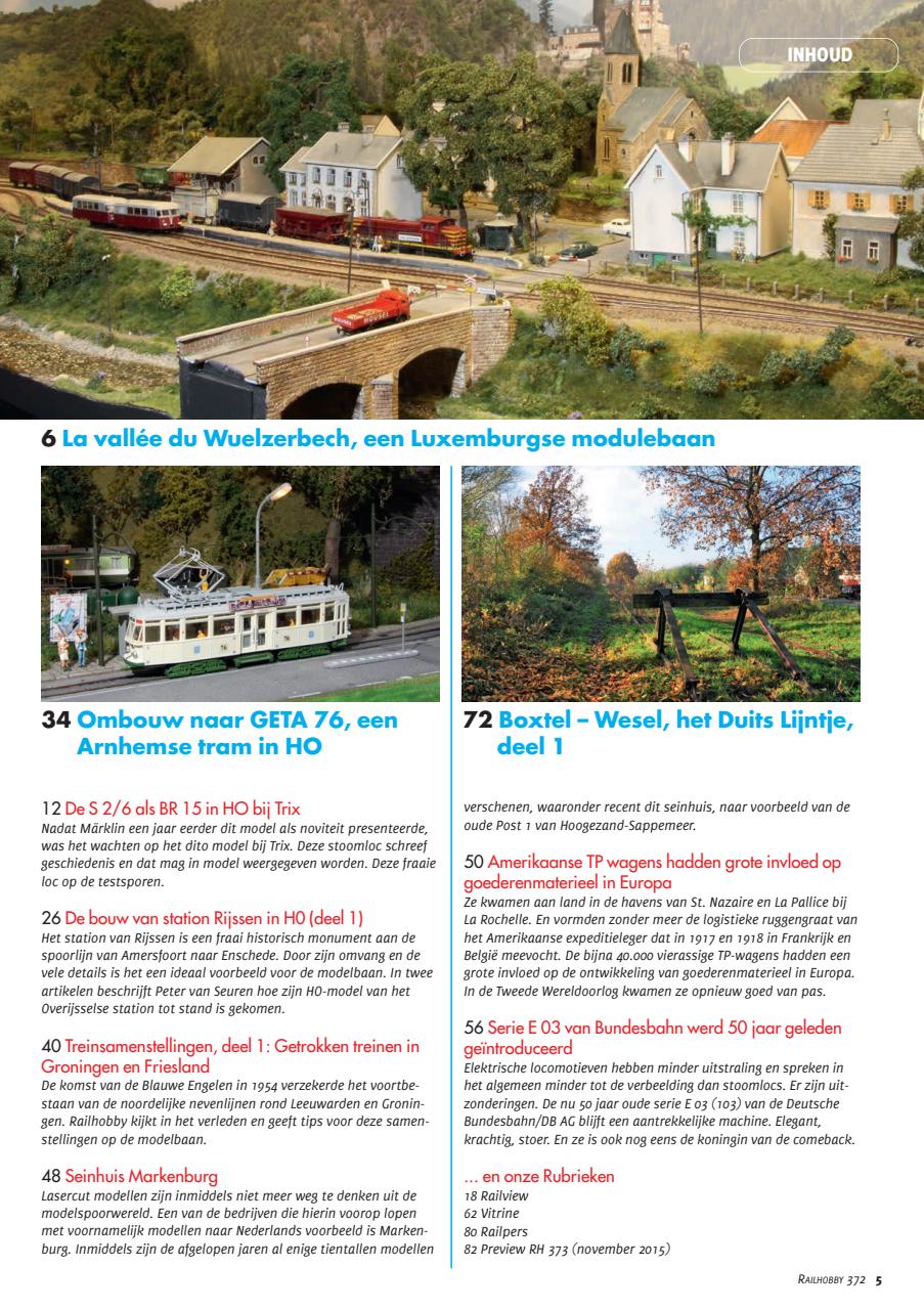 Railhobby Preview Pages