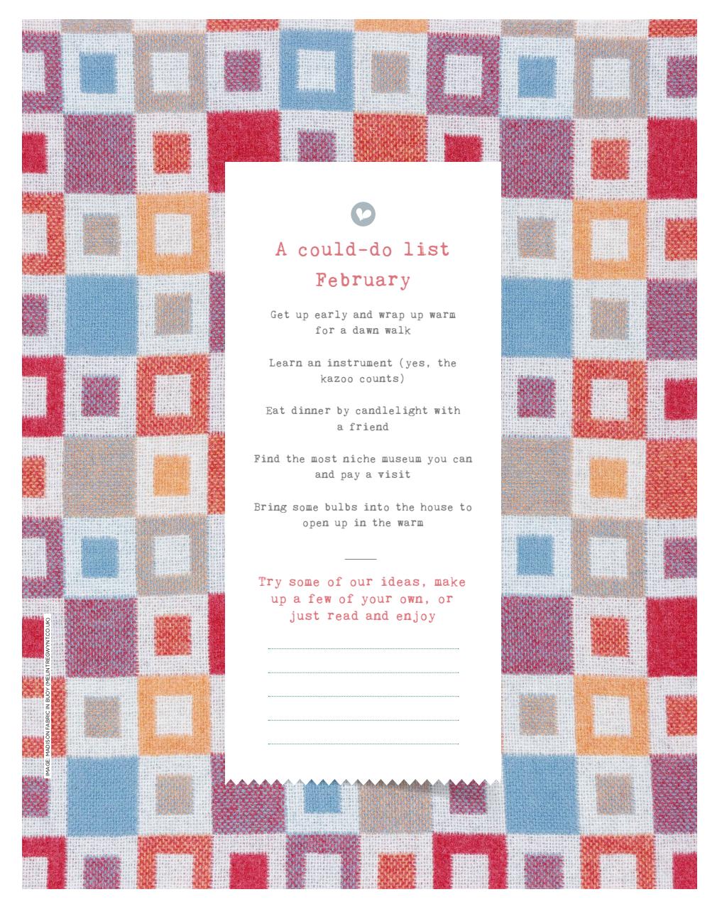 The Simple Things Preview Pages