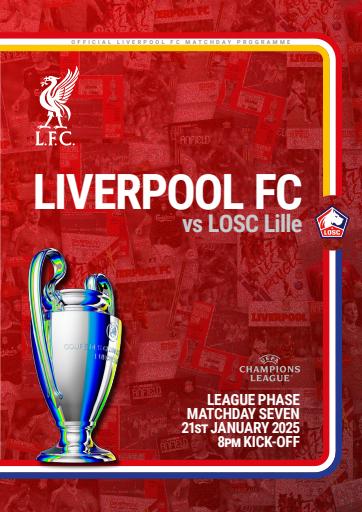 Liverpool FC Programmes issue 