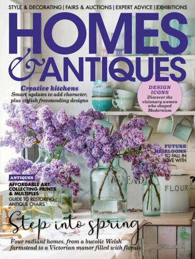 Homes & Antiques Magazine issue 