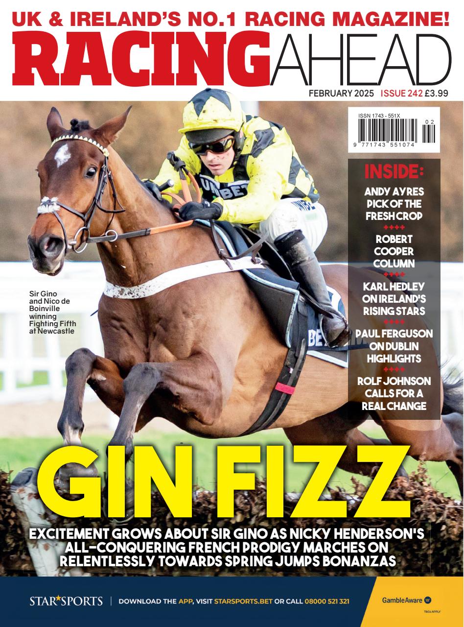 Racing Ahead Preview Pages