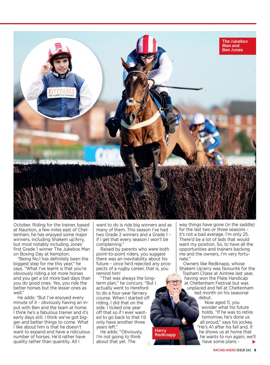 Racing Ahead Preview Pages