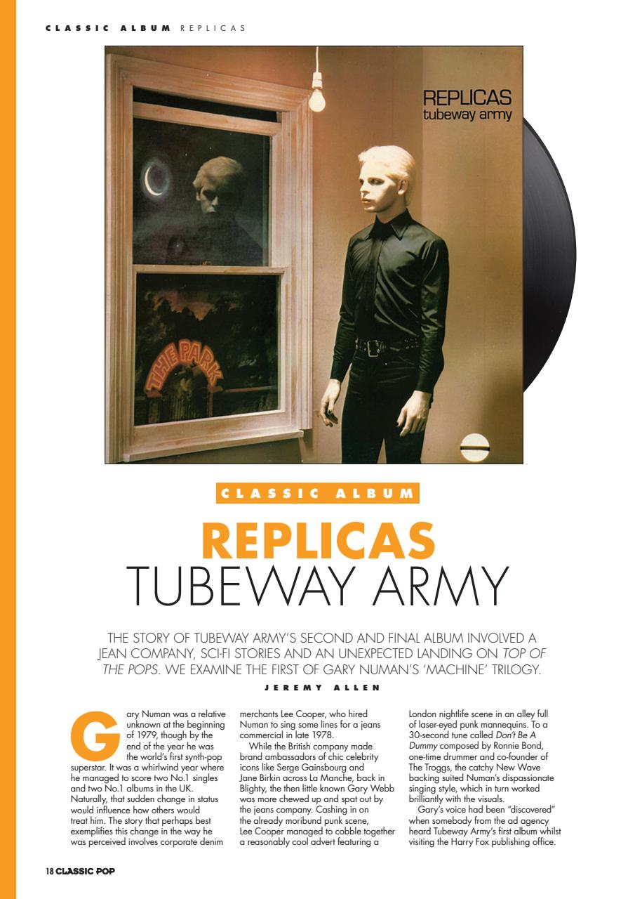 Classic Pop Presents Preview Pages