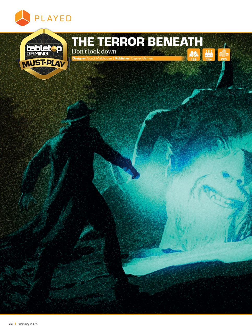 Tabletop Gaming Preview Pages