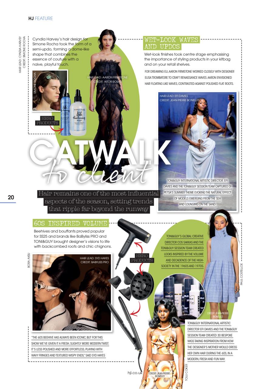 Hairdressers Journal Preview Pages