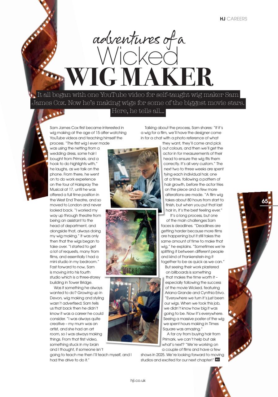 Hairdressers Journal Preview Pages