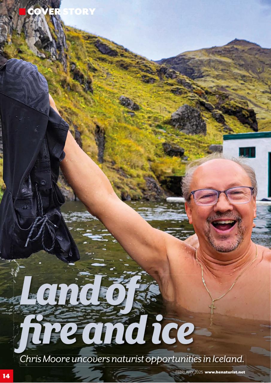 H&E naturist Magazine - February 2025 Back Issue