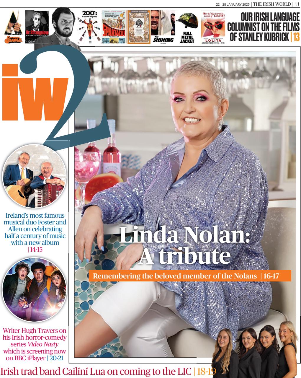 Irish World Preview Pages