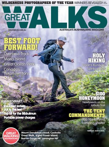 Great Walks issue Feb-Mar 2025