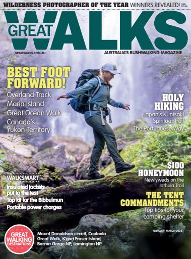 Great Walks issue 