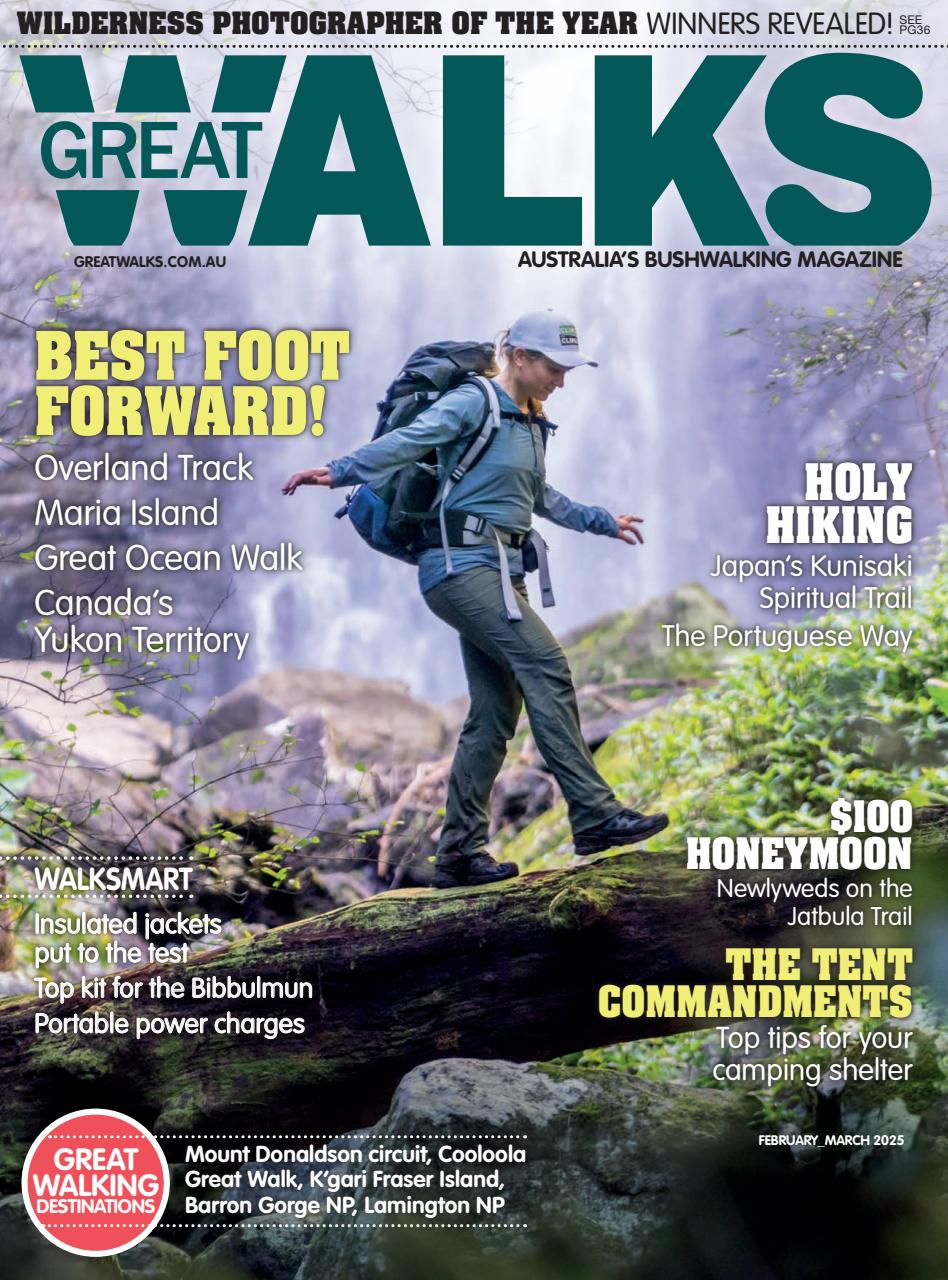 Great Walks Preview Pages