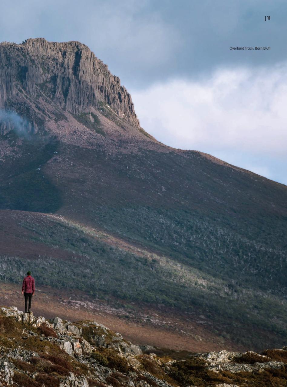 Great Walks Preview Pages