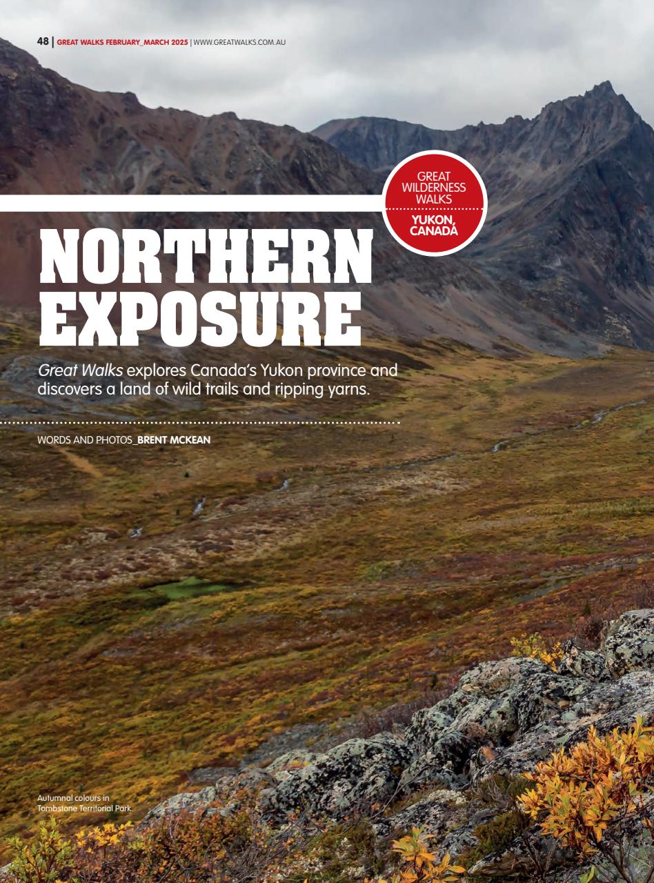 Great Walks Preview Pages