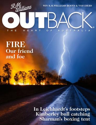 OUTBACK Magazine issue OUTBACK 159