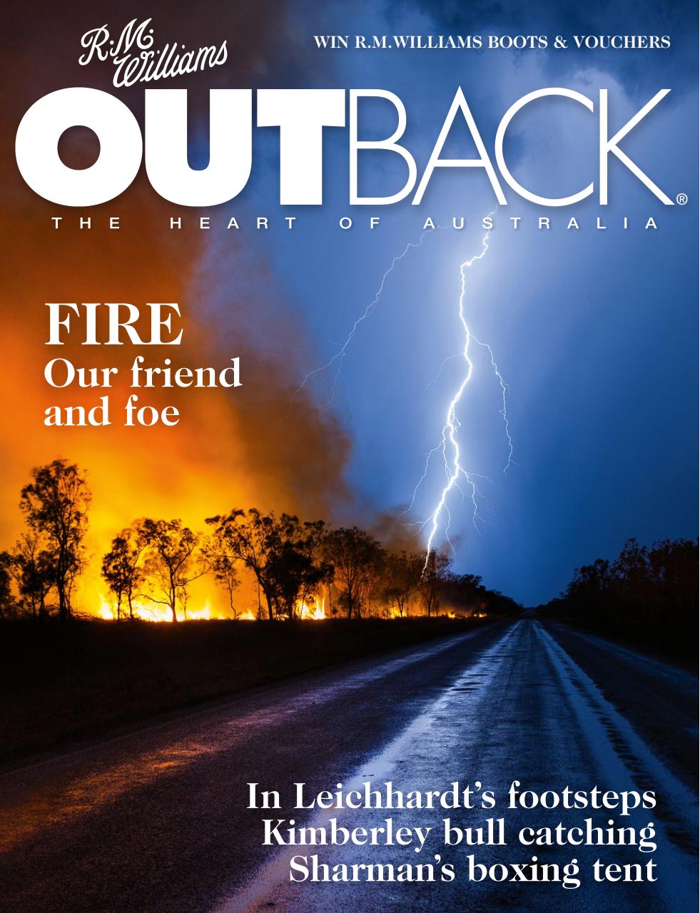 OUTBACK Magazine Preview Pages
