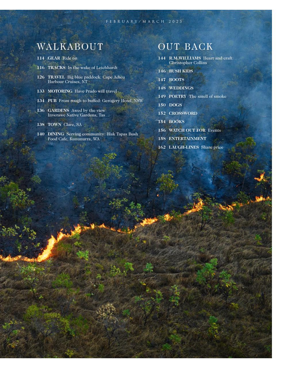 OUTBACK Magazine Preview Pages