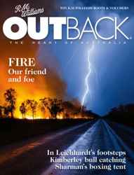 OUTBACK Magazine Complete Your Collection Cover 1
