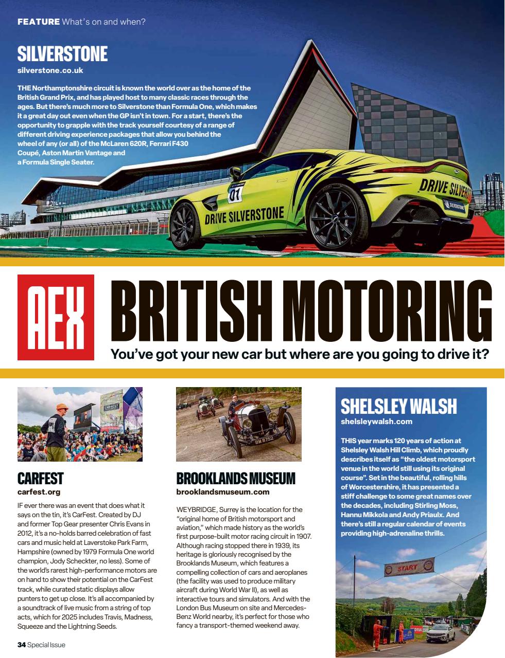 Auto Express Preview Pages