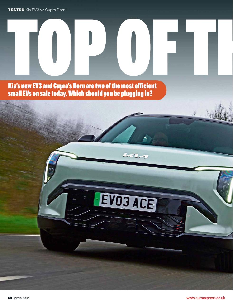 Auto Express Preview Pages