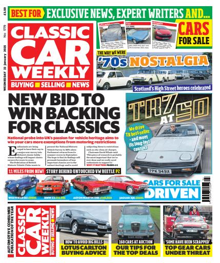 Classic Car Weekly issue 