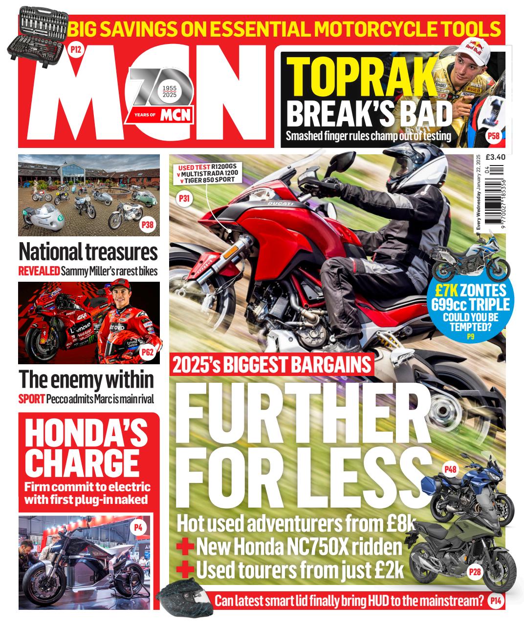 MCN Preview Pages
