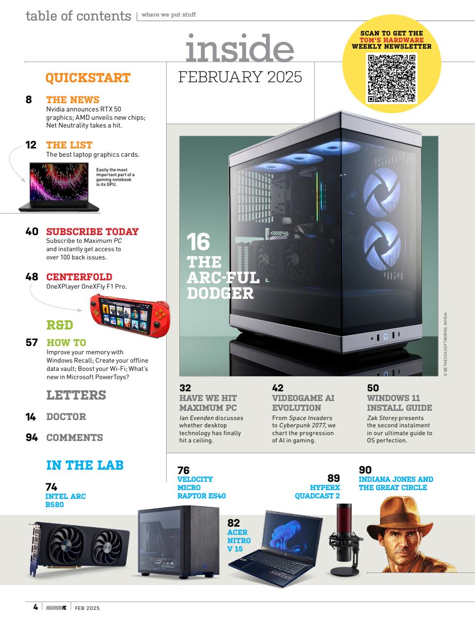 Maximum PC Preview Pages