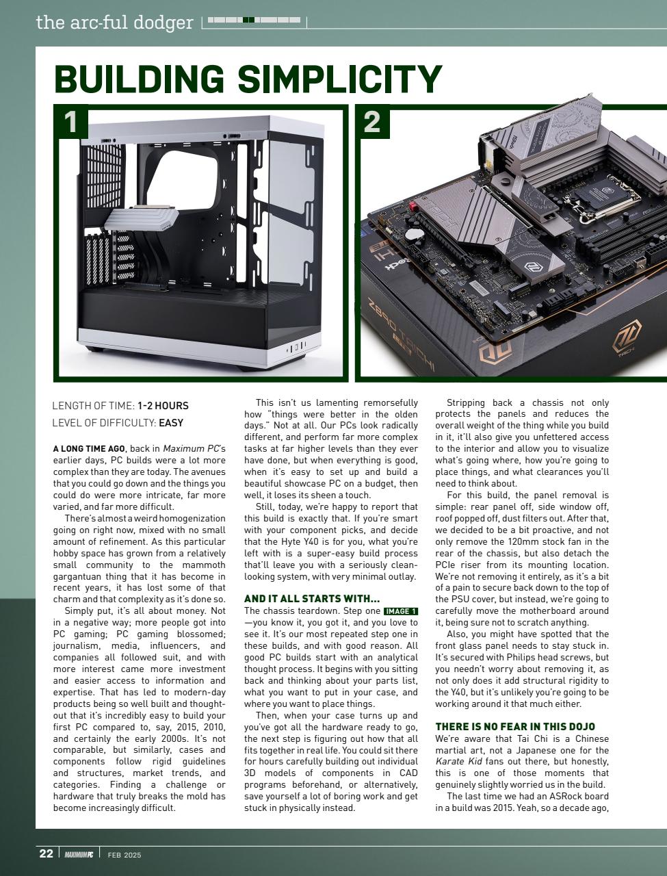 Maximum PC Preview Pages