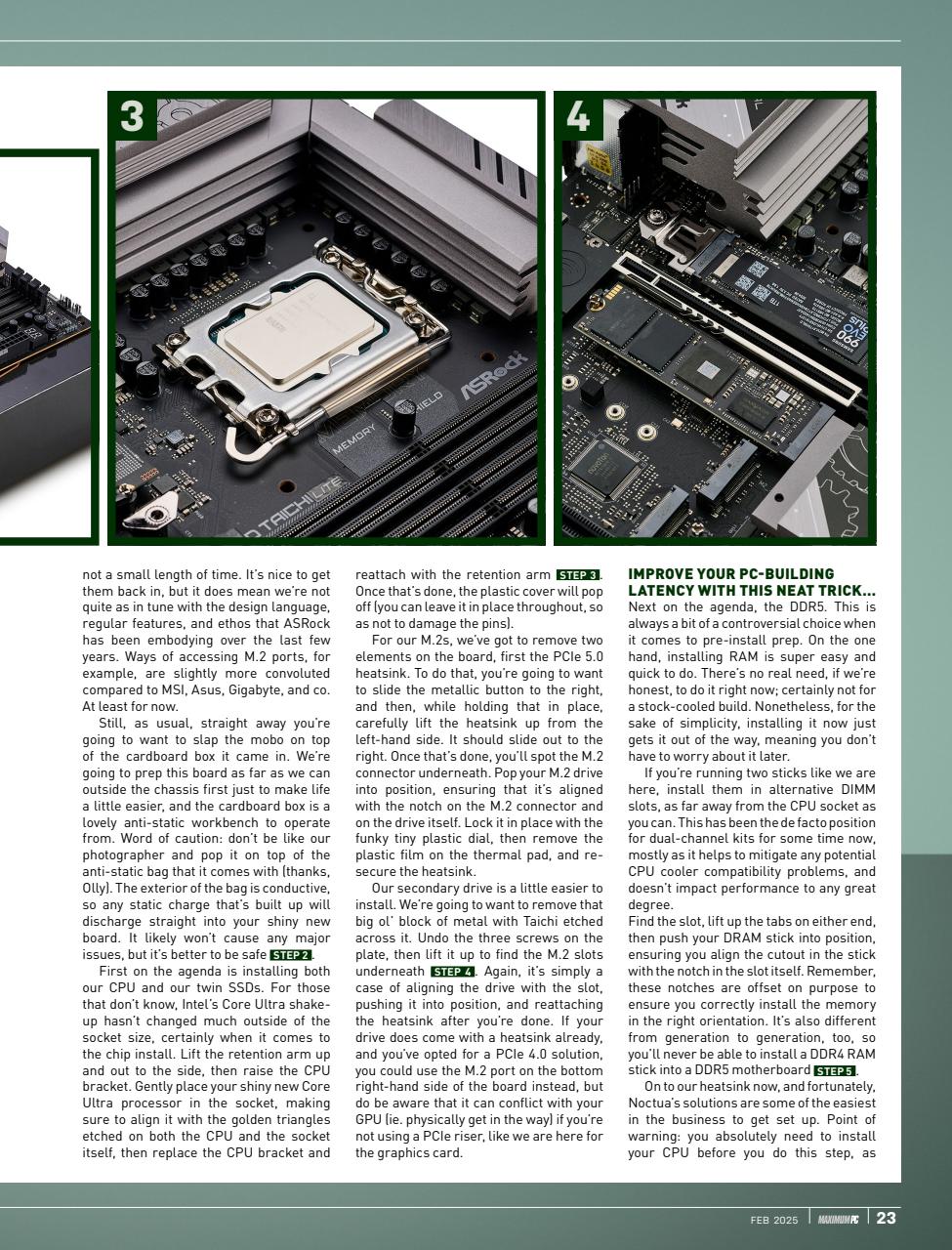 Maximum PC Preview Pages