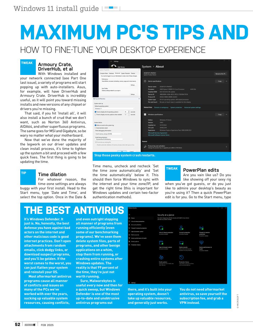 Maximum PC Preview Pages